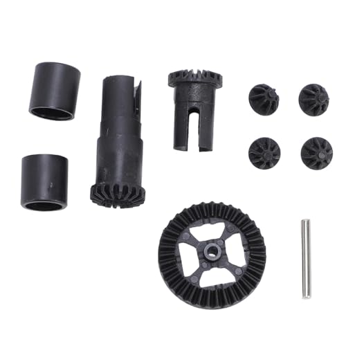 CHEOTIME Front Heck -Differentialgetriebe, Kunststoff Diff -Zahnrad stabil Stabiler RC -Autodifferentialgetriebe für HS18301 HS18302 HS18303 HS18304 von CHEOTIME