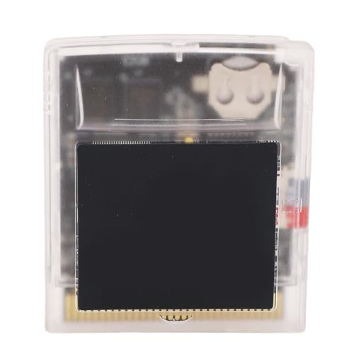 CHEOTIME GBC Game Card, hohe Kompatibilitätspatrone mit integriertem RTC und Schnellreset -Funktionsmemorikkartenunterstützung für Gameboy -Farbe und Gameboy Advance SP CHEOTIME GBC Game Card, hohe Kompatibilitätspatrone mit integriertem RTC und Schnellreset -Funktionsmemorikkartenunterstützung für Gameboy -Farbe und Gameboy Advance SP von CHEOTIME
