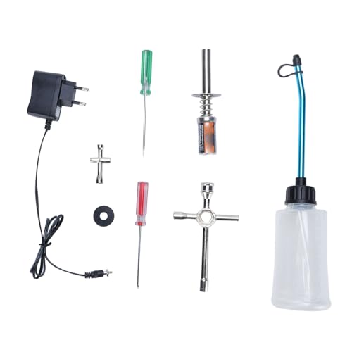 CHEOTIME Igniter Motor Starter Tool Kit für RC, RC -Metallmotorenzündungsset mit elektrischem Zünder für 80141 80142A -Modelle von CHEOTIME