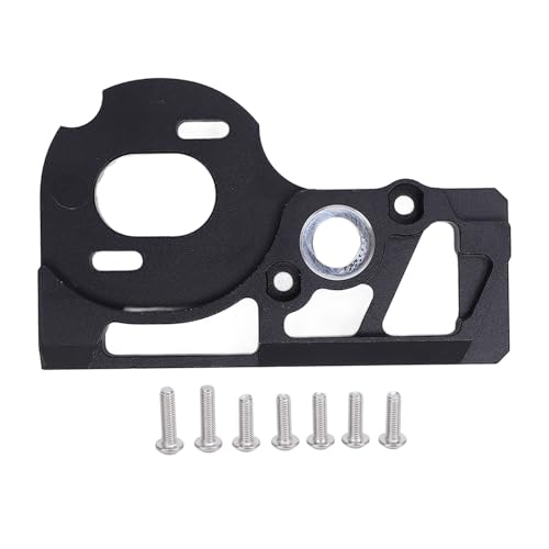 CHEOTIME Metall Motorhalterung, Aluminiumlegierung Motorhalterung für SCX10 Pro 1/10 RC Crawler Upgrade -Teile mit Schrauben RC -Motorhalterteller von CHEOTIME