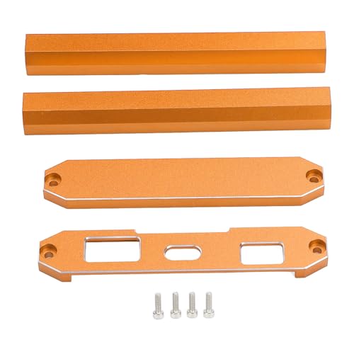 CHEOTIME Metall Sender Protektorrahmen, hochverständliche Aluminium -Legierungs -Fern -Metall -Basis -Fernbedienungsschutzrahmen für RC -Auto (Gold) von CHEOTIME