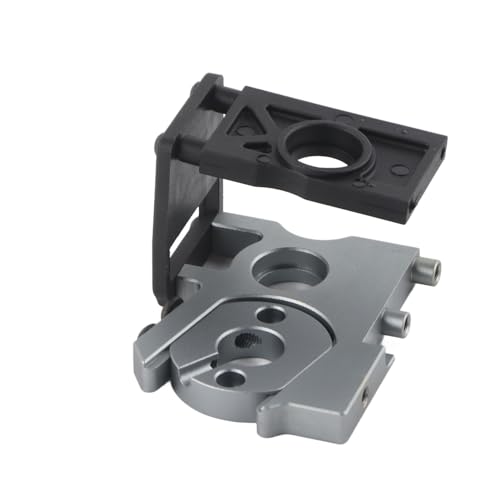 CHEOTIME Motor Basis Montageteile, bürstener Motormotorhalter mit Elektrofahrzeugen mit Fester Halterung für 1/8 RC -Autozubehör von CHEOTIME
