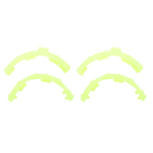 CHEOTIME Propeller Guard Protector, Anti -Kollision -Prop -Stoßfänger -Schutzabdeckung für Flip -Drohne TPU Material Drohnen Stoßstange Guards Accessoires (Fluoreszierendes Grün) von CHEOTIME