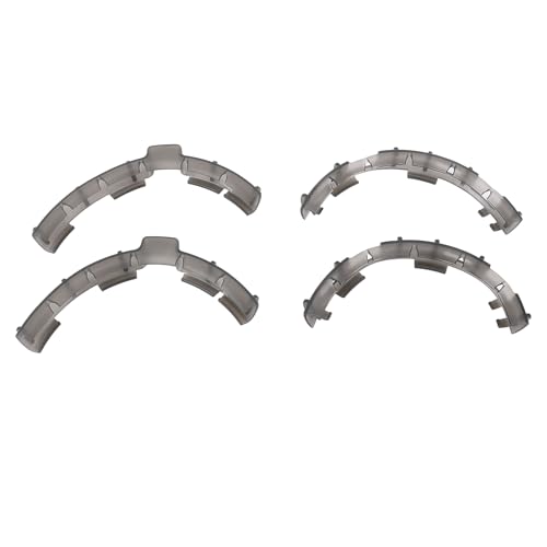 CHEOTIME Propeller Guard Protector, Anti -Kollision -Prop -Stoßfänger -Schutzabdeckung für Flip -Drohne TPU Material Drohnen Stoßstange Guards Accessoires (Halbtransparent schwarz) von CHEOTIME