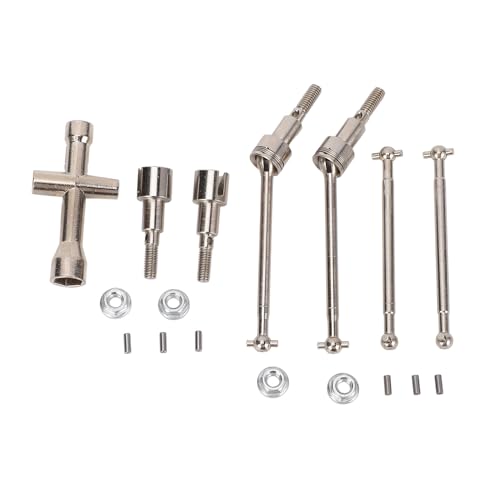 CHEOTIME RC -Antriebswellen, Vorder- und Hintermetallantriebsachse für SCY 16101pro/16102/16103/16201 Hochgeschwindigkeits -bürstenloser RC -Auto -Upgrade von CHEOTIME