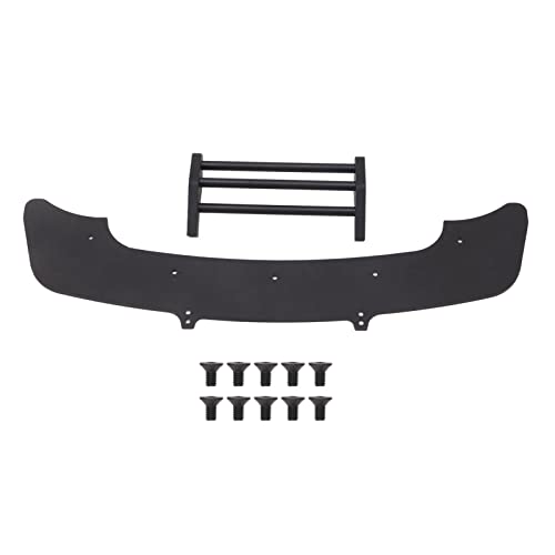 CHEOTIME RC Car Front Stoßstange, Ställe Performance Aluminiumlegierung vordere Stoßstange Bodplatte Schutzstange Schwarz für arrma 1/7 Verstöße Teile von CHEOTIME