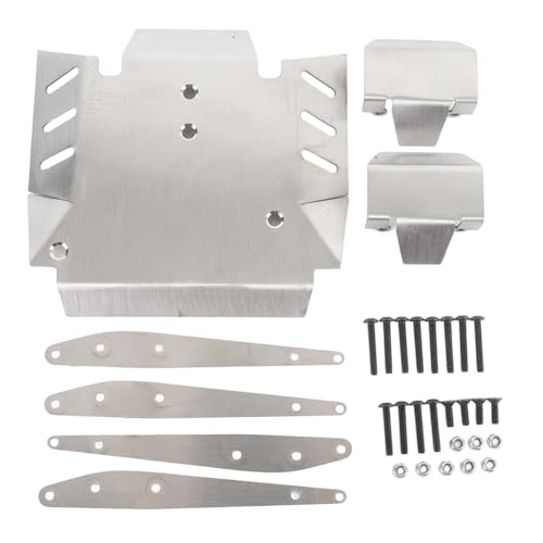 CHEOTIME RC Chassis Armor Guard Anti -Kollision Edelstahl, RC -Skidplatten -Chassis -Rüstungsschutzschutzschutzschutzschutz für axiale 1/10 RBX10 Ryft kompatibel CHEOTIME RC Chassis Armor Guard Anti -Kollision Edelstahl, RC -Skidplatten -Chassis -Rüstungsschutzschutzschutzschutzschutz für axiale 1/10 RBX10 Ryft kompatibel von CHEOTIME