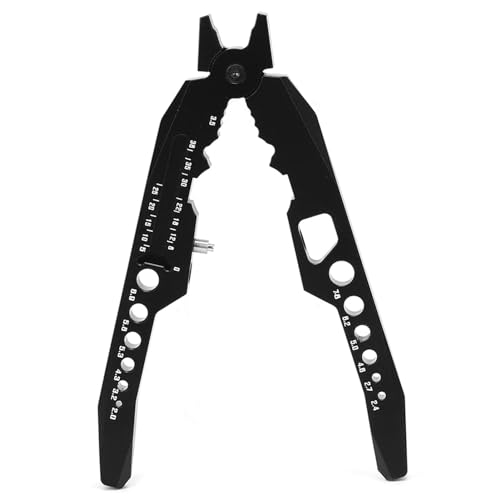 CHEOTIME RC -Stoßzange, Aluminium -Legierungskugel -Kopfzange mit Steckerhalte- und Schraubmessfunktion, Multi -Verwendung -Werkzeug für Traxxas HSP RC -Auto Reparaturen CHEOTIME RC -Stoßzange, Aluminium -Legierungskugel -Kopfzange mit Steckerhalte- und Schraubmessfunktion, Multi -Verwendung -Werkzeug für Traxxas HSP RC -Auto Reparaturen von CHEOTIME