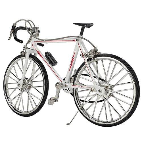 CHEOTIME Retro Bike Model Ornament, 3D -Miniatur -Metall -Fahrrad -Skulptur mit Rolln abnehmbare Teile Fingerradmodell Spielzeug für Kinder Desktop Display Dekoration CHEOTIME Retro Bike Model Ornament, 3D -Miniatur -Metall -Fahrrad -Skulptur mit Rolln abnehmbare Teile Fingerradmodell Spielzeug für Kinder Desktop Display Dekoration von CHEOTIME
