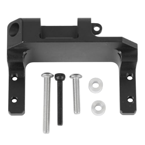 CHEOTIME SCX10 III Servo auf Achse Mount, AR45P -Portal -Servo -Mount -Achse für die dritte Generation 1/10 RC Crawler Car Aluminium -Legierungs -Upgrade -Teile (Black) von CHEOTIME