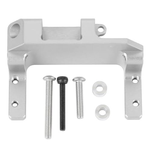 CHEOTIME SCX10 III Servo auf Achse Mount, AR45P -Portal -Servo -Mount -Achse für die dritte Generation 1/10 RC Crawler Car Aluminium -Legierungs -Upgrade -Teile (Silver) von CHEOTIME