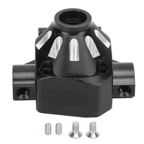 CHEOTIME vordere Achsenmitte 3. Mitglied Hvousing, RC Aluminiumlegierung vordere Achse -Mitte -Häuserabdeckung für axiale SCX10 Pro 1/10 RC Crawler Upgrade -Teile von CHEOTIME