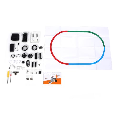 Cheotime AI Vision Roboter Car für Kratzer und grafische Programmierung, programmierbare Vision Roboter Car Support Farbzielerkennung für Anfänger Cheotime AI Vision Roboter Car für Kratzer und grafische Programmierung, programmierbare Vision Roboter Car Support Farbzielerkennung für Anfänger von CHEOTIME