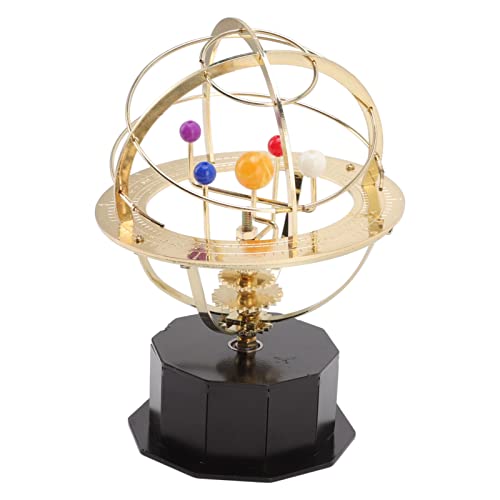 Cheotime Solar System Model Dekoration, Grand Orrery -Modell des Solarsystems Metall Orrery Educational Planet Toys für Teenager von CHEOTIME
