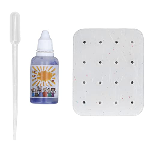 Pickle Popping Toy für Erwachsene Squeeze Acne Stress Relief Neuheit Blackhead Remover Zit Dekompression Spielzeug mit additiver Lösung von CHEOTIME