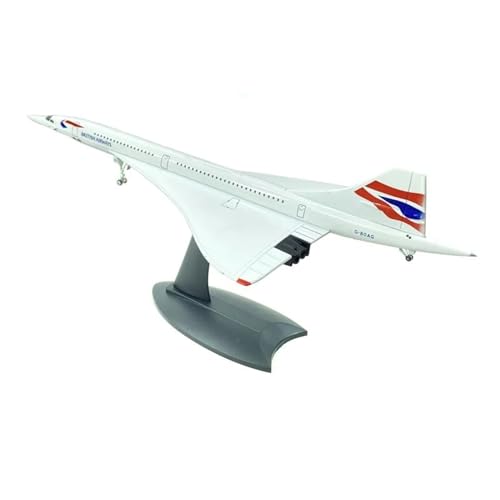 30 cm Für Britische Concord-Modellflugzeuge Aus Metalldruckguss Im Maßstab 1:200 (Size : China, Color : French Concorde) von CHEWYZ