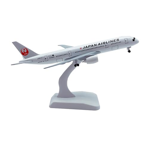 CHEWYZ 20 cm Für Japan Airlines Boeing 787, Legierungsflugzeug Mit Rad, B787-Modell, Geschenk Zur Sammlung von CHEWYZ
