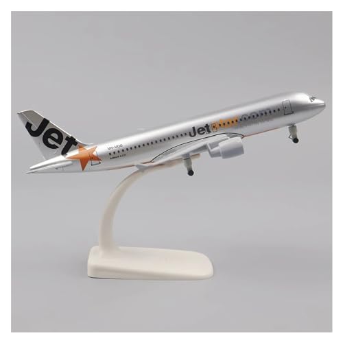 CHEWYZ 20cm1:400 Für Vietnam Bambus A320 Metallnachbildung Aus Legierungsmaterial Mit Fahrwerksverzierungen (Size : Jetstar) von CHEWYZ