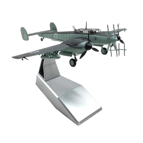 CHEWYZ Flugzeug-Kampfflugzeug Im Maßstab 1:100, Spielzeug-Sammlung, Flugzeug-Flugzeug Für Desktop-Wohnzimmer-Schlafzimmer-Büro-Dekoration (Size : Style1) von CHEWYZ
