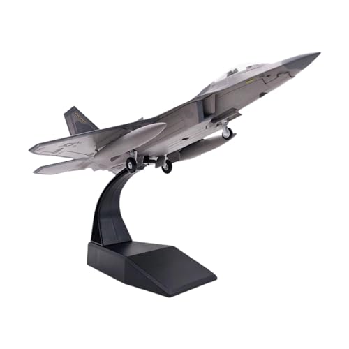 CHEWYZ Flugzeug-Kampfflugzeug Im Maßstab 1:100, Spielzeug-Sammlung, Flugzeug-Flugzeug Für Desktop-Wohnzimmer-Schlafzimmer-Büro-Dekoration (Size : Style4) von CHEWYZ