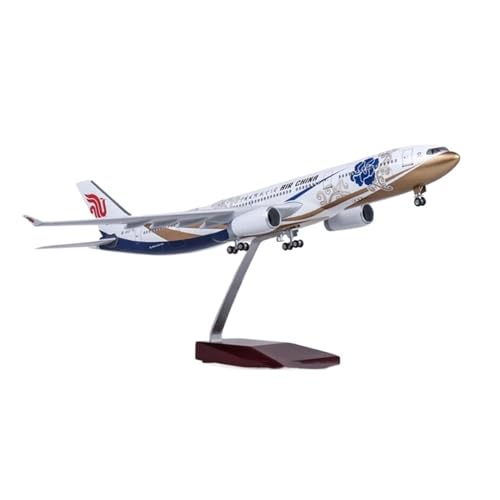 CHEWYZ Für China Airlines Airway Im Maßstab 1:135, Airbus A330 Modell W, Fahrwerk, Räder, Lichter, Kunstharz, Flugzeugsammlung (Size : No Light) von CHEWYZ