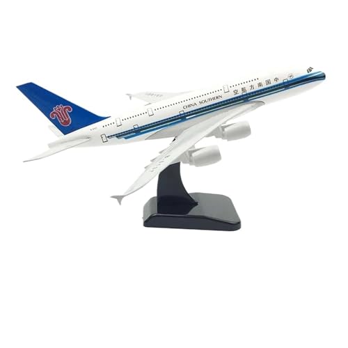 CHEWYZ Für China Southern 20 cm Flugzeug Airbus A380 Airlines Legierung Flugzeug Modell Geschenk Für Sammlung Dekoration von CHEWYZ