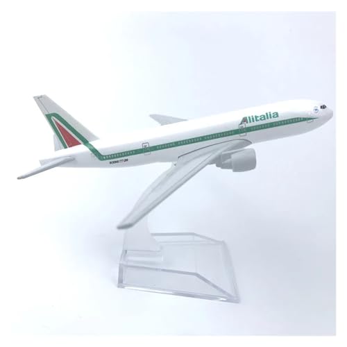 CHEWYZ Für Concorde Air France Flugzeug 1976–2003, Legierungsdruckguss-Flugzeugsammlung, Display Für Modell Im Maßstab 1:400 (Size : Italian Boeing 777) von CHEWYZ