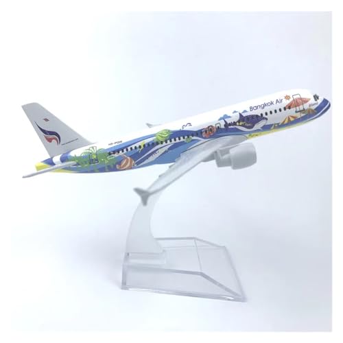 CHEWYZ Für Concorde Air France Flugzeug 1976–2003, Legierungsdruckguss-Flugzeugsammlung, Display Für Modell Im Maßstab 1:400 (Size : Thai Airways) von CHEWYZ