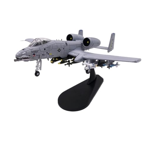 CHEWYZ Für US A-10A Thunderbolt Strike Plane Militärflugzeug Replik Luftfahrt Maßstab 1/100 Kämpfer Modell, von CHEWYZ