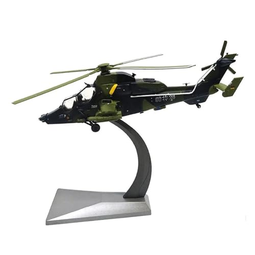 CHEWYZ Legierung Im Maßstab 1:72 Für Eurocopter Tiger Helicopter EC-665 Military Aircraft Fighter EC665 ModelGeschenk Zur Sammlung von CHEWYZ