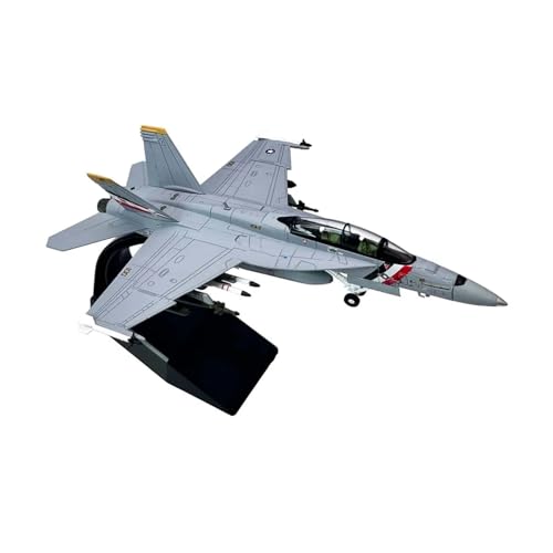 CHEWYZ Maßstab 1:100 Für Super Hornet F-18 F18 VF103 Strike Fighter Flugzeug Metall Militärdruckguss Flugzeugmodell (Size : F-18 VFA-2) von CHEWYZ