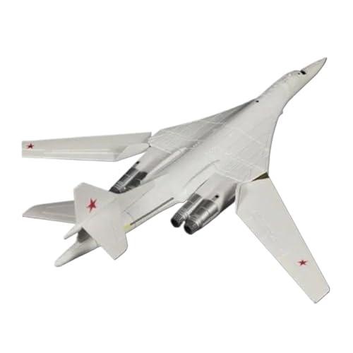 CHEWYZ Modell Aus Druckgusslegierung Im Maßstab 1:200 Für Das Russische Militärflugzeugmodell Tu-160 Fighter White Swan Bomber (Size : Former Soviet Union) von CHEWYZ