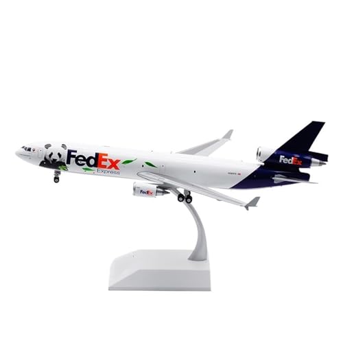 CHEWYZ Modell Im Maßstab 1:200 Für Die Douglas MD-11F N585FE FedEx Panda Cargo Airlines-Flugzeugkollektion Aus Druckgusslegierungsmetall von CHEWYZ