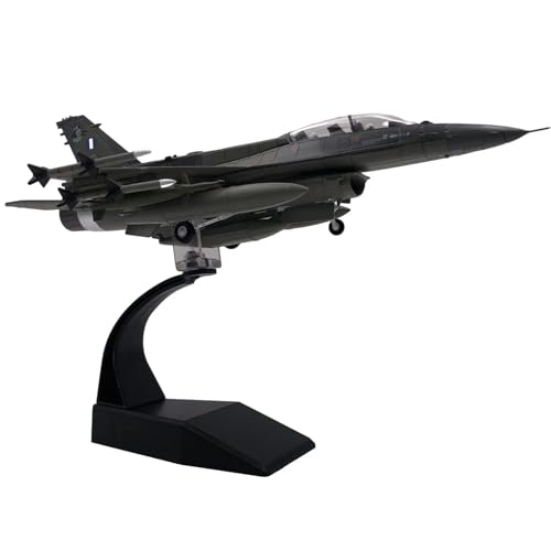 CHEWYZ Simulation 1:72 Für F16-Flugzeugmodell, Ornament, Luftfahrt, Gedenken Mit Ausstellungsständer Für Sammeln von CHEWYZ