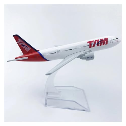 Für Airbus 320, 350, 340, 1/4 Flugzeugmodell Aus Metalldruckguss, 16 cm (Size : A20) von CHEWYZ