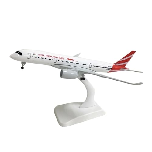 Für Boeing 777-Flugzeuge Der Vereinigten Arabischen Emirate, Modellflugzeuge, Metalldruckguss, Verhältnis 1/300, 20 cm (Size : Mauritius A320) von CHEWYZ
