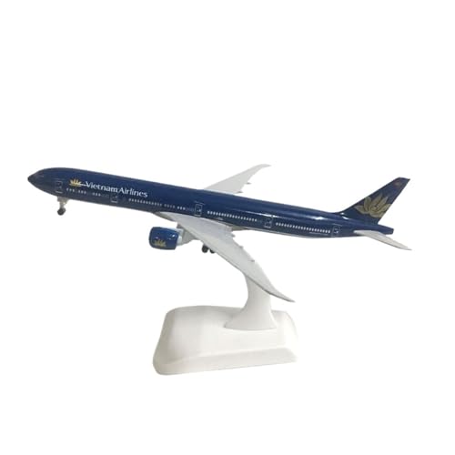 Für Boeing 777-Flugzeuge Der Vereinigten Arabischen Emirate, Modellflugzeuge, Metalldruckguss, Verhältnis 1/300, 20 cm (Size : Vietnam B787) von CHEWYZ