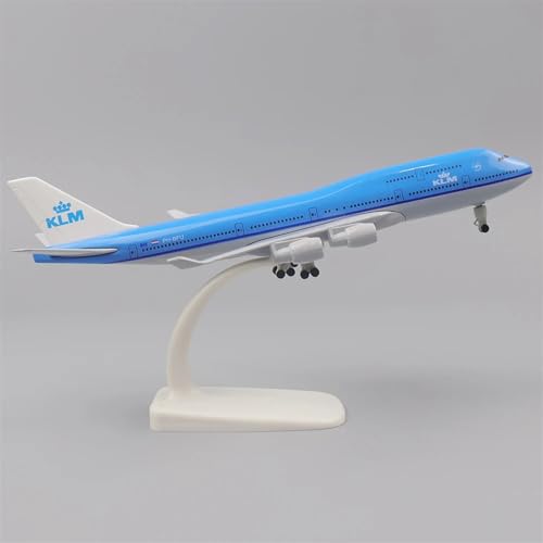 Für China Taiwan B747 20 cm 1:400 Legierungsflugzeug Mit Fahrwerk, Sammlergeschenke (Size : Holland) von CHEWYZ