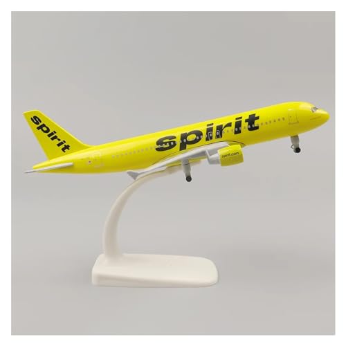 Für Fish of Bangkok A320 Metallflugzeugmodell 20 cm 1:400 Replikatlegierung Luftfahrtsimulation (Size : Spirit of America) von CHEWYZ