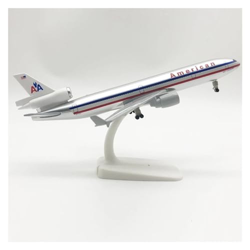 Für Mcdonnell Douglas Md-11 Metallreproduktion, Legierungsmaterial Und Fahrwerk, Sammlerflugzeugmodell, 20 cm, 1:400 (Size : United States) von CHEWYZ