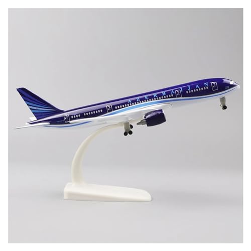 Für Uns United Airlines B787 Metallsimulationsflugzeugmodell 20 cm 1:400 Legierung Luftfahrtgeschenk (Size : Azerbaijan) von CHEWYZ