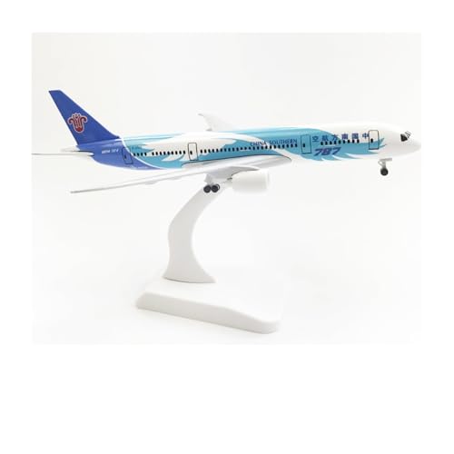 Für Uns United Airlines B787 Metallsimulationsflugzeugmodell 20 cm 1:400 Legierung Luftfahrtgeschenk (Size : SouthJet Boeing) von CHEWYZ