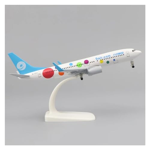 Metallflugzeugmodell 20 cm 1:400 B737 Metallnachbildung Legierungsmaterial Luftfahrtsimulation Kinder Jungen Geburtstagsgeschenk (Size : Jiuyuan) von CHEWYZ