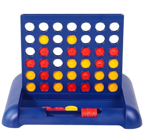 Vier Gewinnt 4 Gewinnt Klassisches Strategiespiel mit ABS-Material - Familienspieleabend, Kindergeburtstag, Schulaktivitäten - Für Erwachsene & Kinder ab 6 Jahren Vier Gewinnt 4 Gewinnt Klassisches Strategiespiel mit ABS-Material - Familienspieleabend, Kindergeburtstag, Schulaktivitäten - Für Erwachsene & Kinder ab 6 Jahren von CHEXAOM