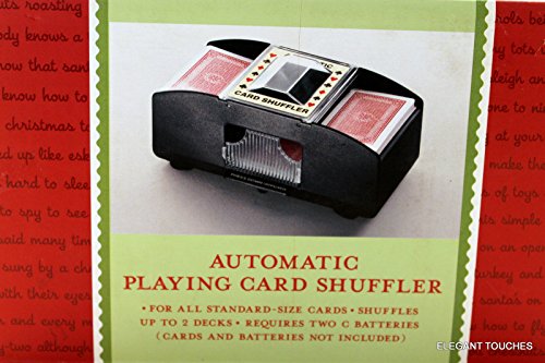 CHH 2 Kartenmischmaschine (#2609), schwarz von CHH