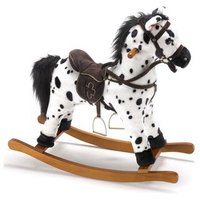 CHIC 2000 405 06 Schaukelpferd CARLOTTA 46 cm weiß mit schwarzen Punkten CHIC 2000 405 06 Schaukelpferd CARLOTTA 46 cm weiß mit schwarzen Punkten von CHIC 2000 BAYER