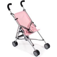 CHIC2000 601-15 Mini-Buggy ROMA Melange grau-rosa CHIC2000 601-15 Mini-Buggy ROMA Melange grau-rosa von CHIC 2000 BAYER