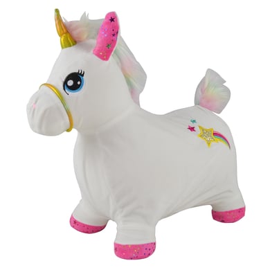 BAYER CHIC 2000 Aufblasbares Hüpftier Einhorn von Bayer-Chic-2000