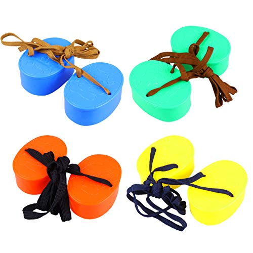 CHICAMPERA Balance Trainer für Kinder Kinderstelzen aus Dickem Kunststoff Gleichgewichtstrainer für Anfänger Spielzeug für Drinnen und Draußen Fördert Konzentration und Soziale Fähigkeiten von CHICAMPERA