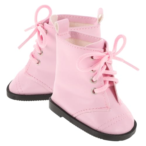 CHICAMPERA 1 Paar Miniatur-puppenstiefel, Puppenschuhe, Mini-puppenstiefel, Puppenzubehör, Puppen-anziehzubehör CHICAMPERA 1 Paar Miniatur-puppenstiefel, Puppenschuhe, Mini-puppenstiefel, Puppenzubehör, Puppen-anziehzubehör von CHICAMPERA